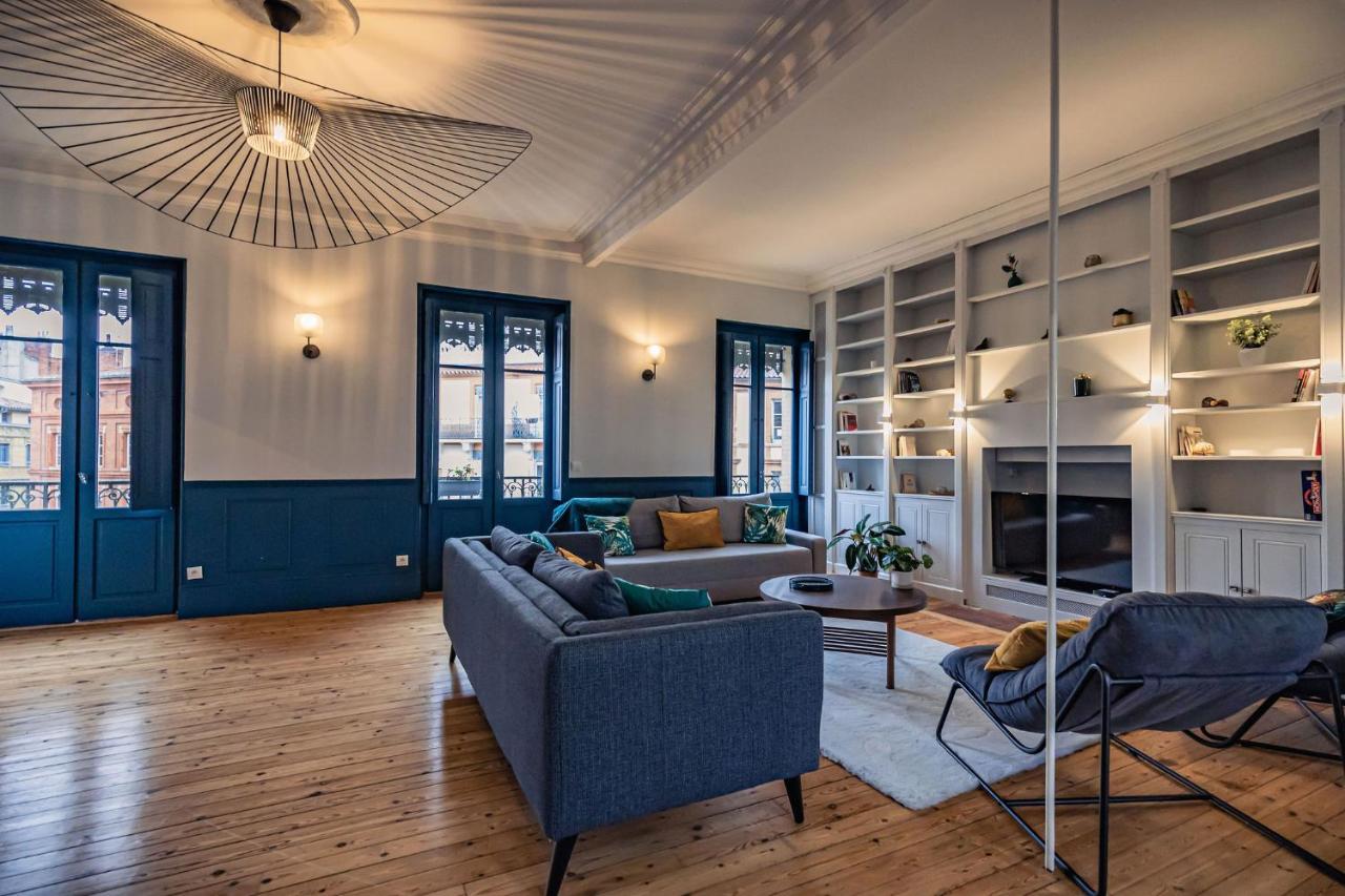 Appartement 142 M² Quartier Carmes Toulouse Hypercentre Екстериор снимка
