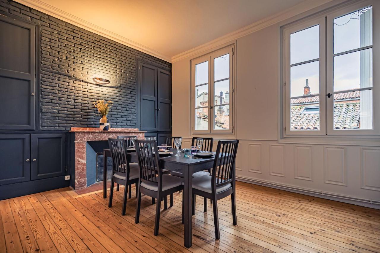 Appartement 142 M² Quartier Carmes Toulouse Hypercentre Екстериор снимка