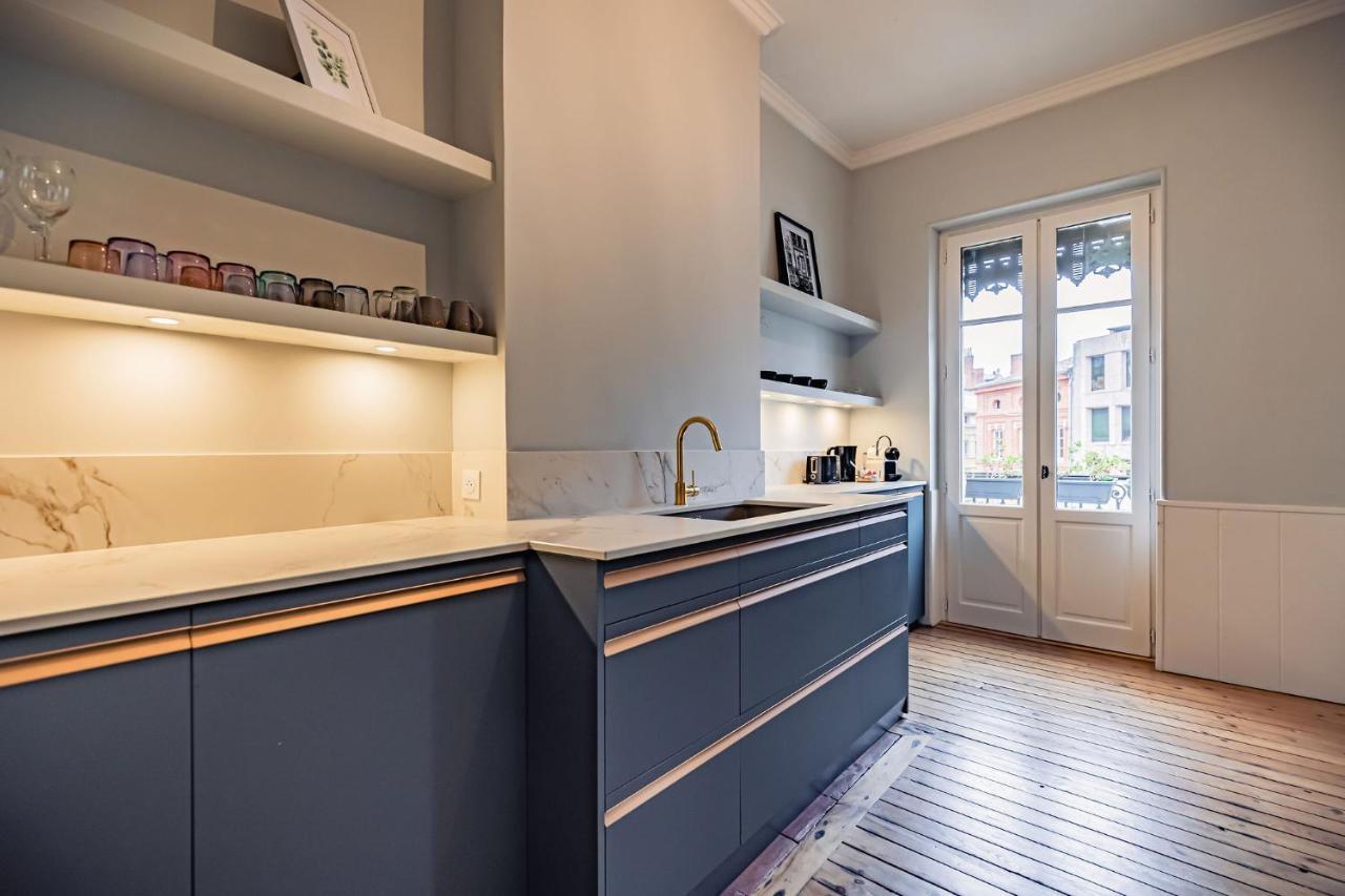 Appartement 142 M² Quartier Carmes Toulouse Hypercentre Екстериор снимка