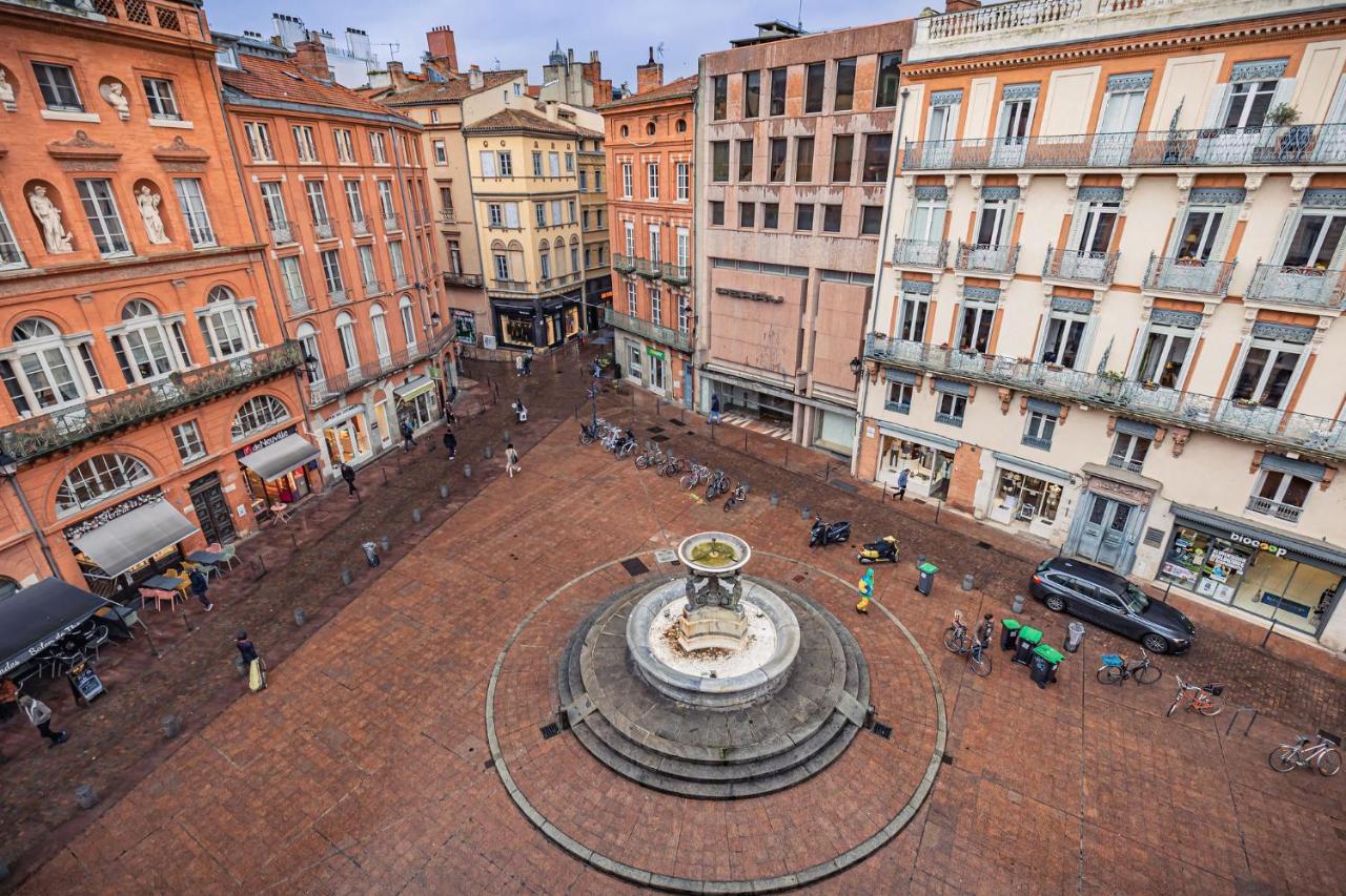 Appartement 142 M² Quartier Carmes Toulouse Hypercentre Екстериор снимка